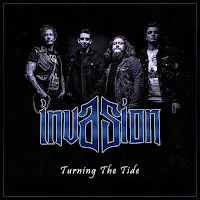 Invasion — Turning The Tide — обложка